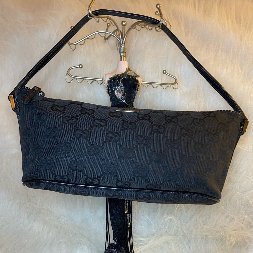 Gucci GG Monogram Boat Pochette